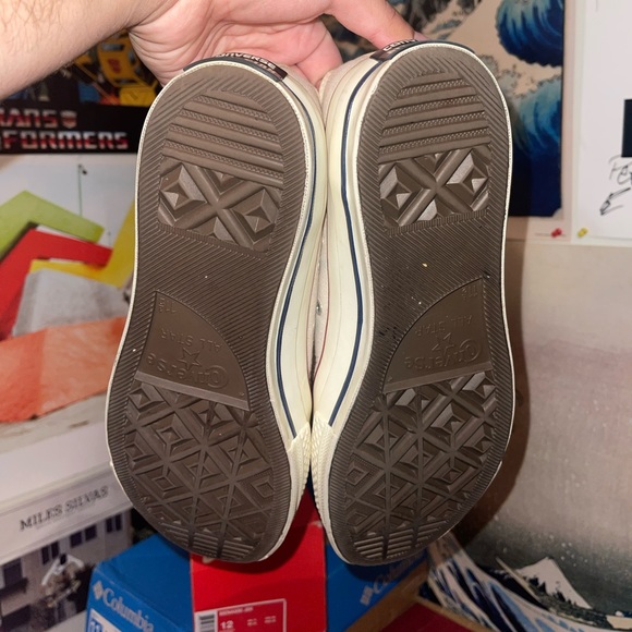 2 pairs of converse all stars - Picture 10 of 10